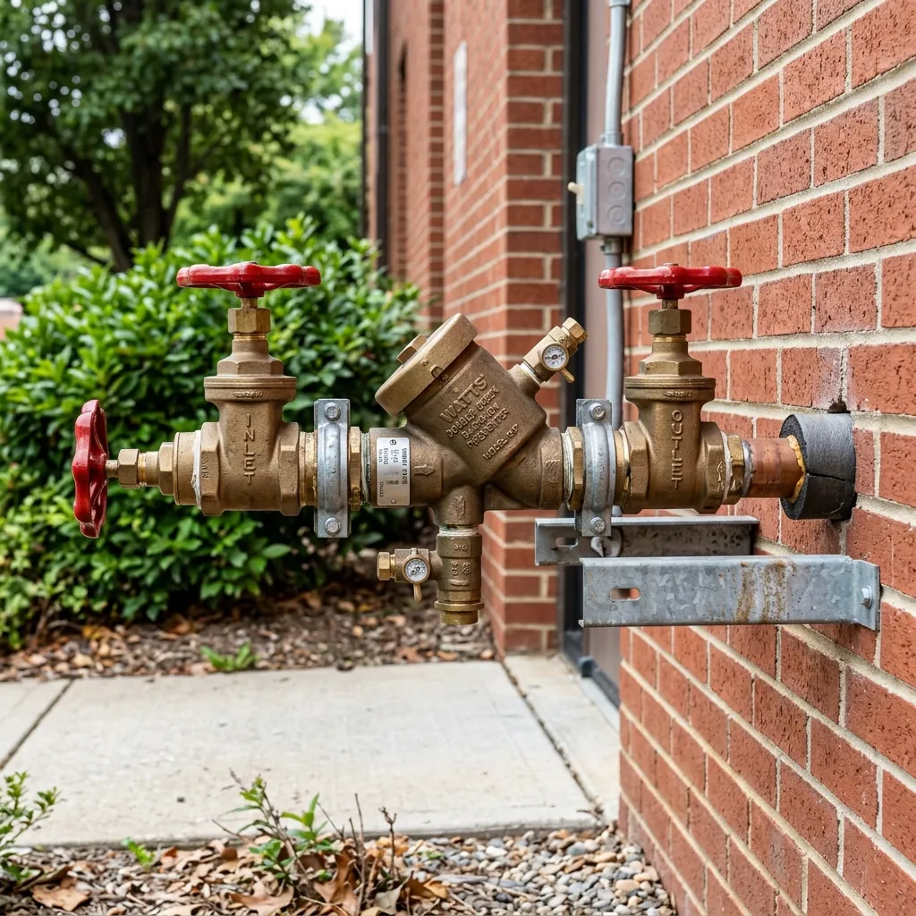 Backflow Prevention Plumber in Ivanhoe, VA