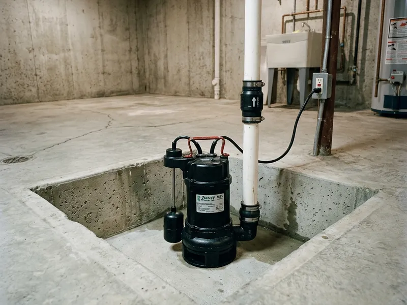 Sump Pump Installation Plumber in Ivanhoe, VA